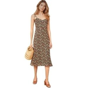 Reformation Liberty Floral Dress